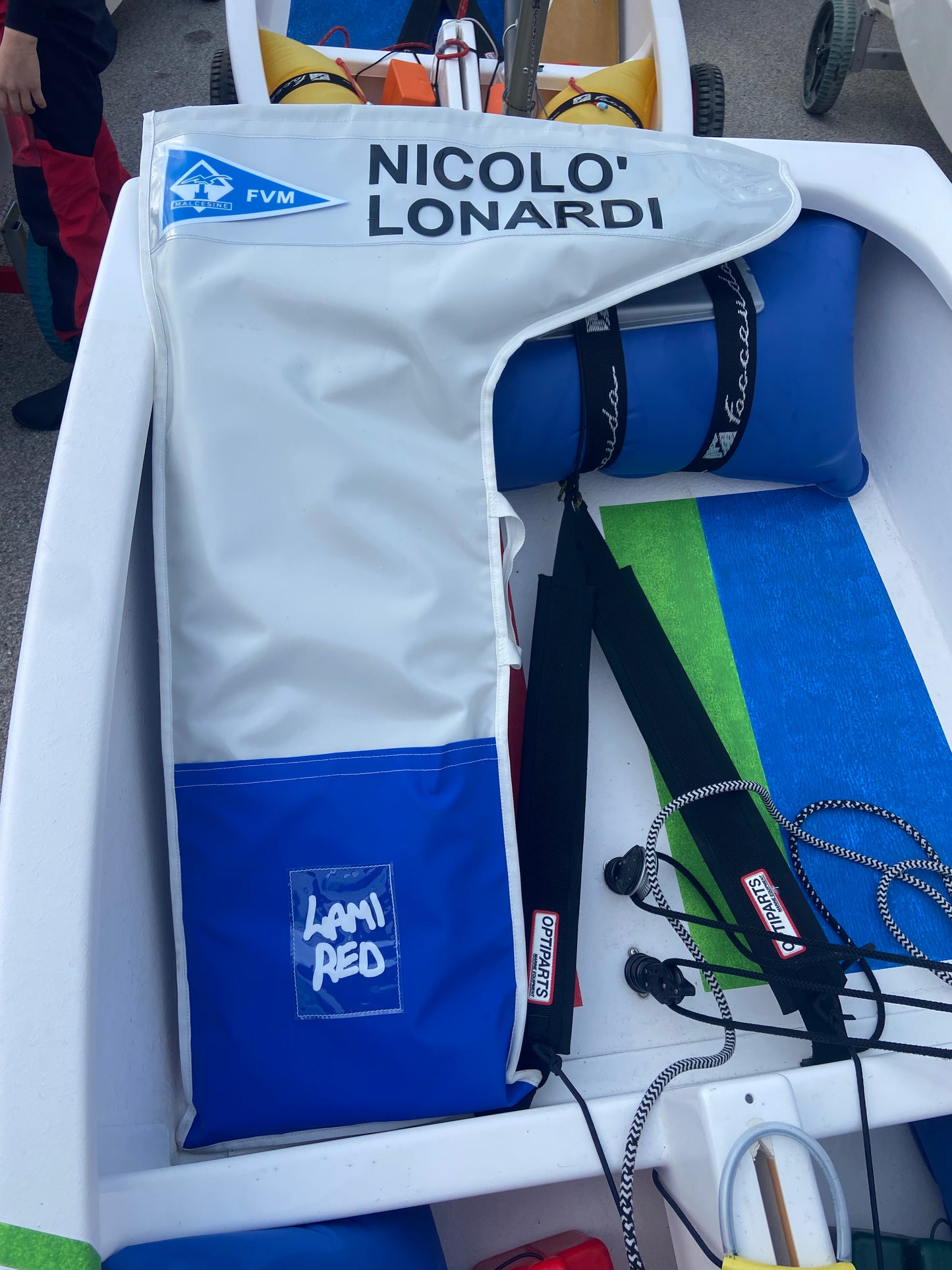 Optimist Rudder and Centerboard Bag