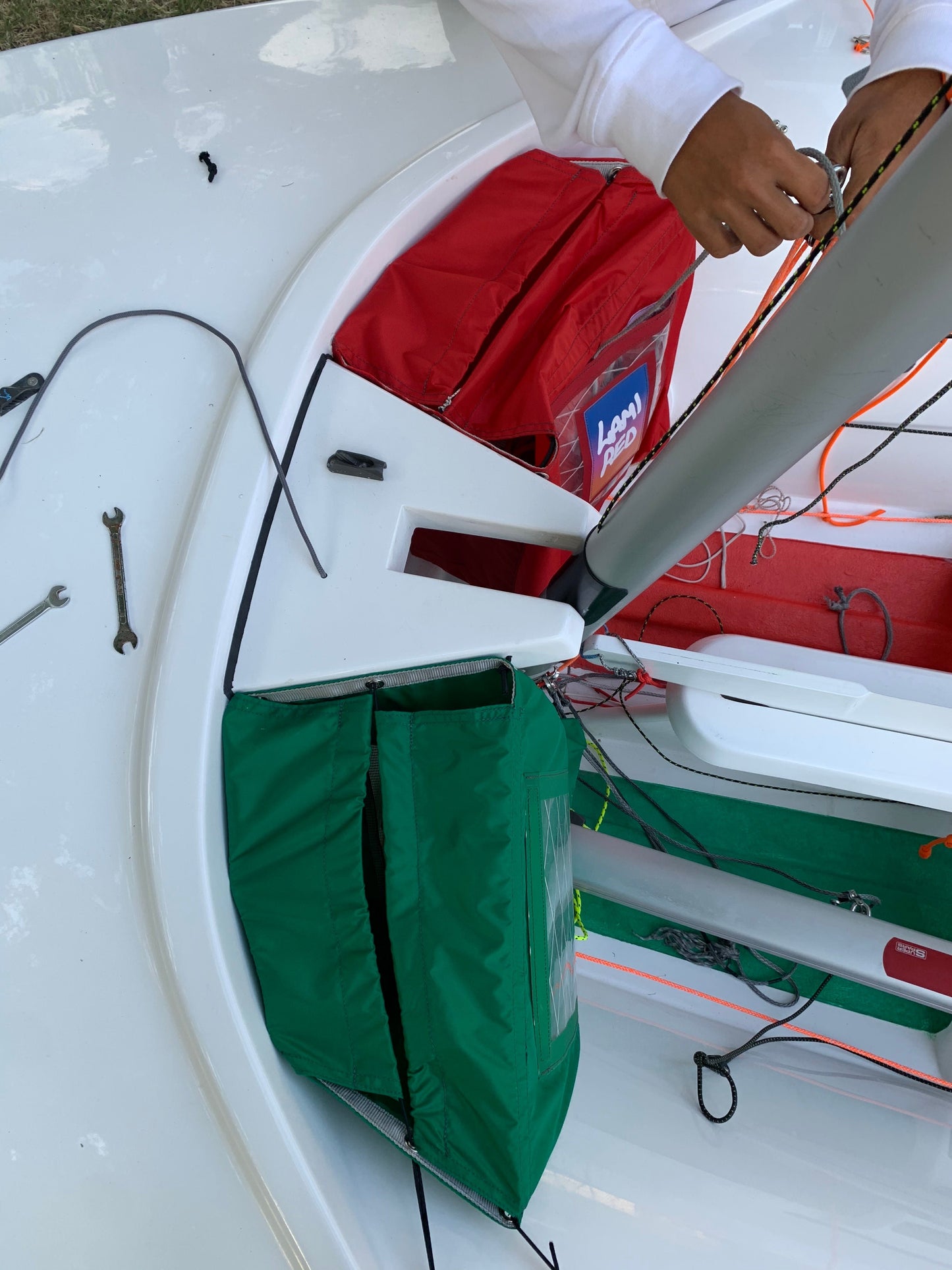 420 Spinnaker Bags