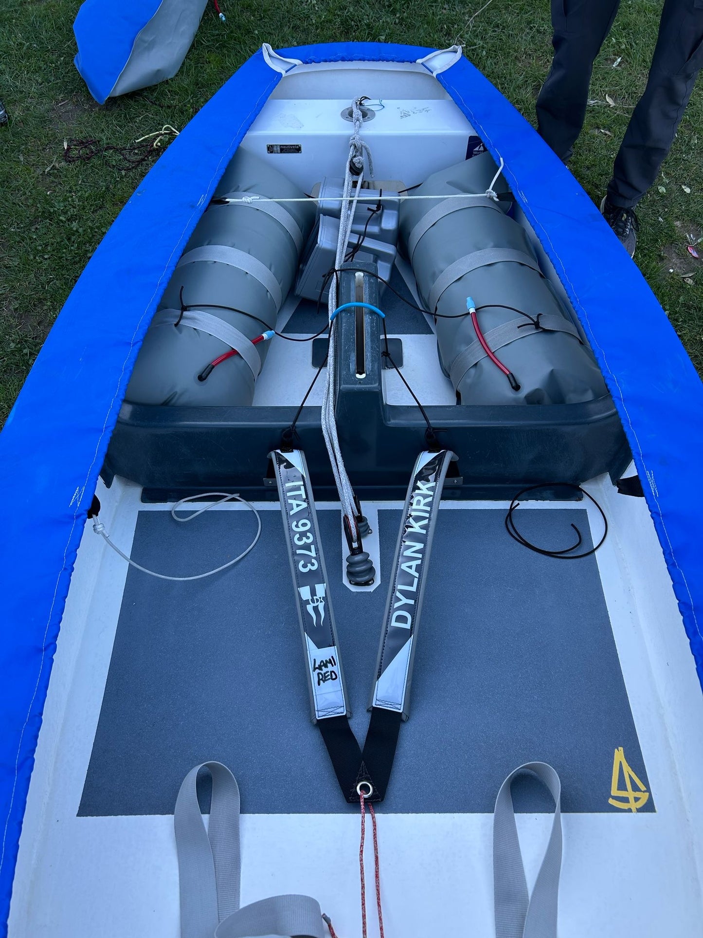 Optimist Hiking Straps