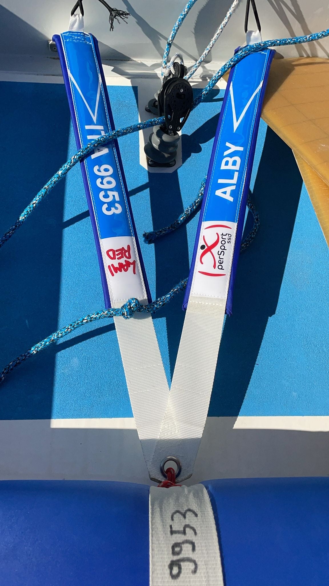 Optimist Hiking Straps