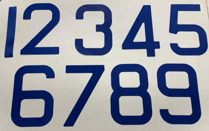 Sailing Numbers