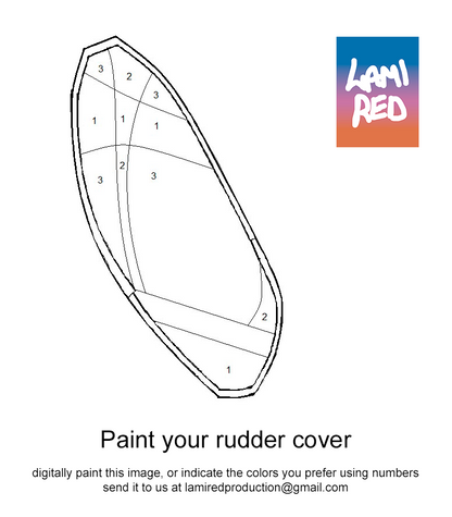470 rudder cover